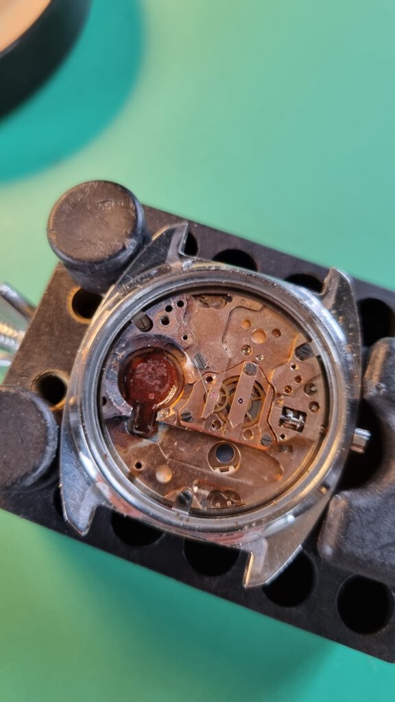 Horlogemaker, Groningen, Service, Onderhoud, Reparatie, Omega
